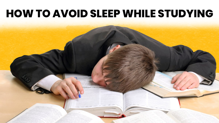 How to Avoid Sleep while Studying- 9 tips to stay awake