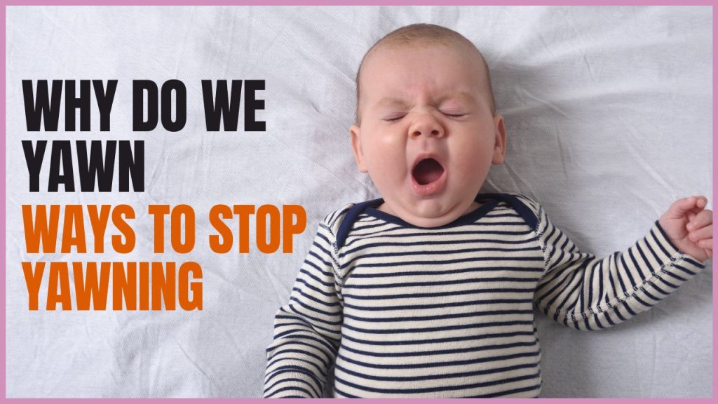 Why Do We Yawn Ways To Stop Yawning Is Yawning Contagious 