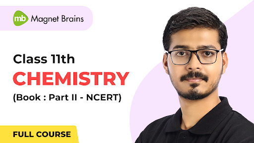 Cover of Class 11th Chemistry updated course
