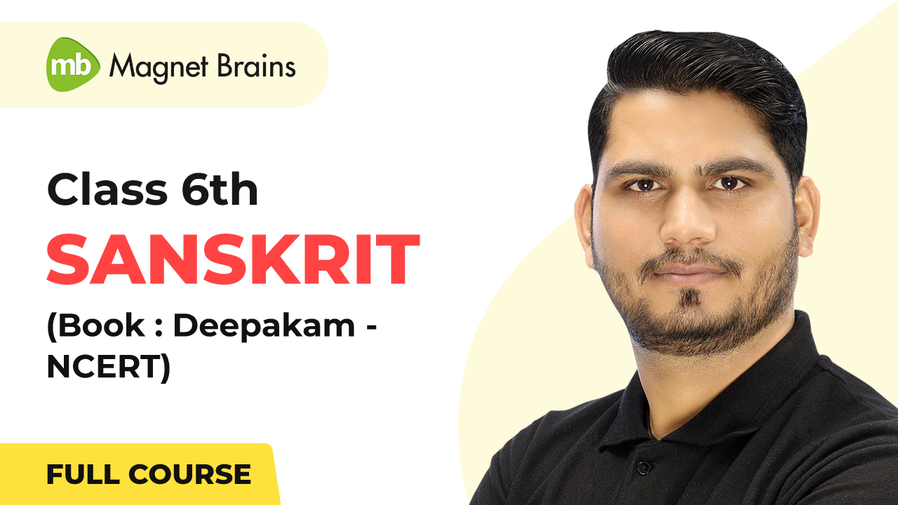 Class 6th Sanskrit NCERT Deepakam Book for CBSE Updated Course