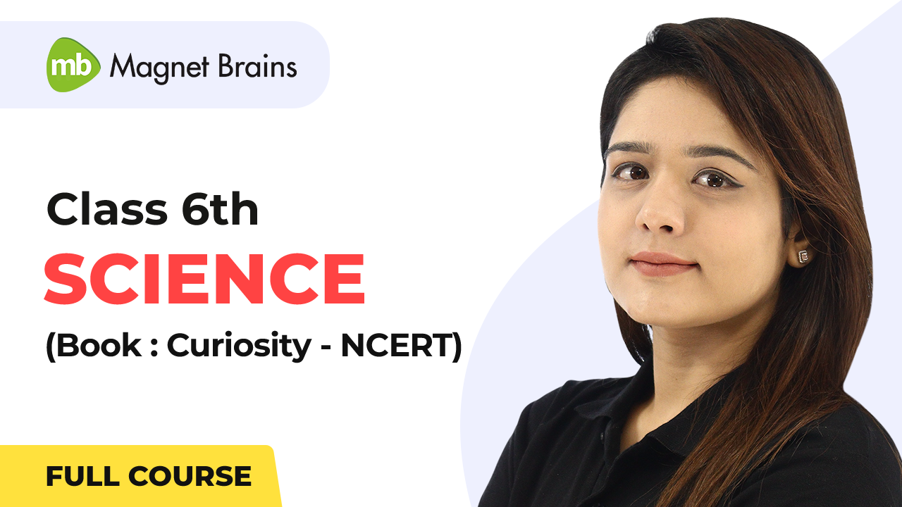 Class 6th Science NCERT Curiosity Book for CBSE