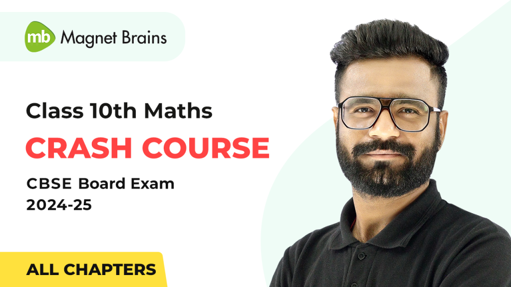 Class 10 maths CBSE Board Exam Crash Course 2024-25