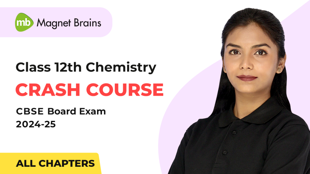 Class 12th chemistry CBSE Board Exam Crash Course 2024-25