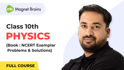 Class 10th Physics NCERT Exemplar – Full Video Course - Magnet Brains