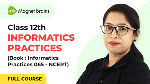 Class 12th Informatics Practices (065) Book – Full Video Course ...